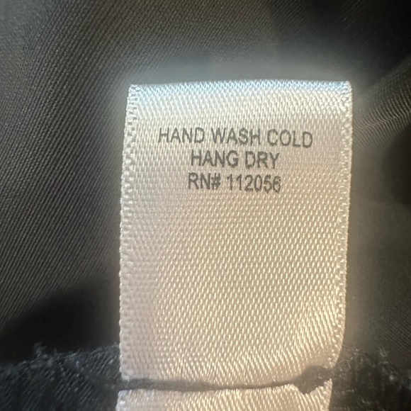 Zenana Wide Leg Pants Size XL Black High Rise Pockets Elastic Waistband At Back - Picture 9 of 12